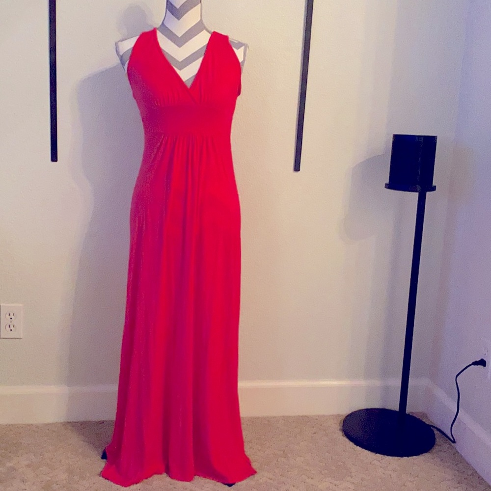 Loveappella long dress - hot pink - XS